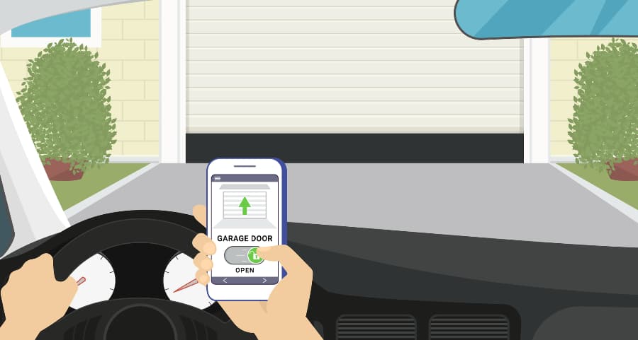Garage door automation tips for Olympia