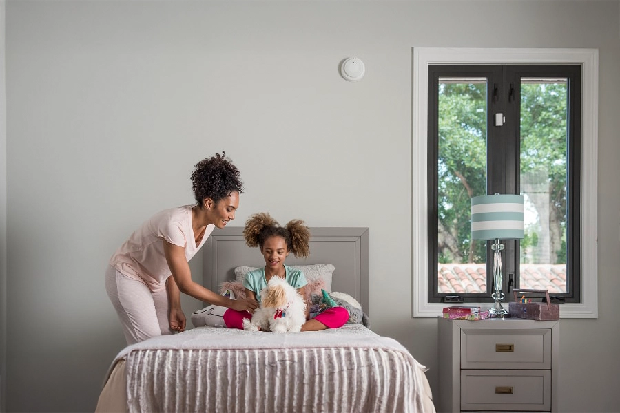 smoke & carbon detector Olympia